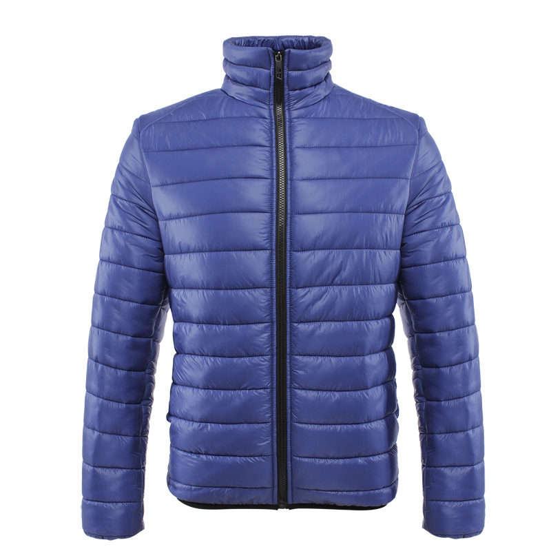 man padded jacket JTK-M06 blue